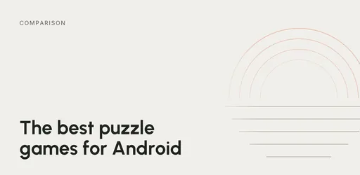 Title graphic: Comparison – The best puzzle games for Android