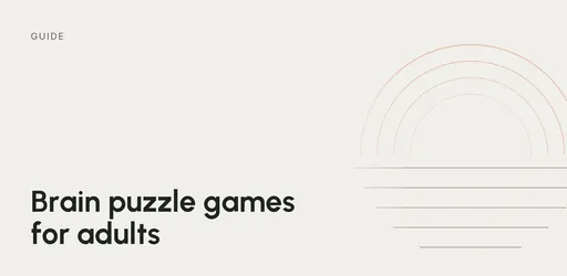 Title graphic: Guide – Brain puzzle games for adults