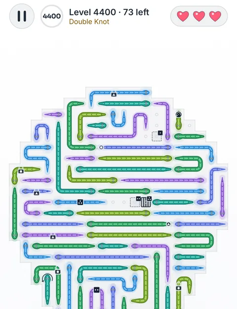 Snake Escape screen